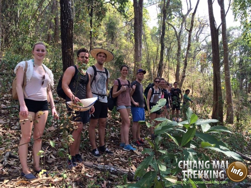 Wonderful 3-days/2-nights trekking | Chiang Mai Trekking | Das beste Trekking in Chiang Mai mit Piroon Nantaya